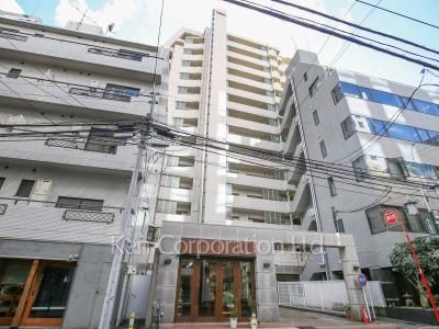 藤和シティホームズ恵比寿の写真 外観ひき