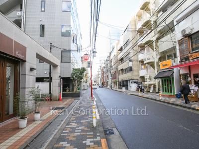 藤和シティホームズ恵比寿の写真 前面道路