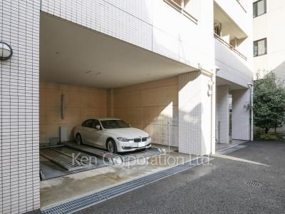 藤和シティホームズ恵比寿の写真 駐車場