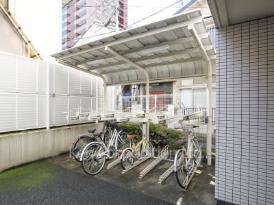 藤和シティホームズ恵比寿の写真 駐輪場