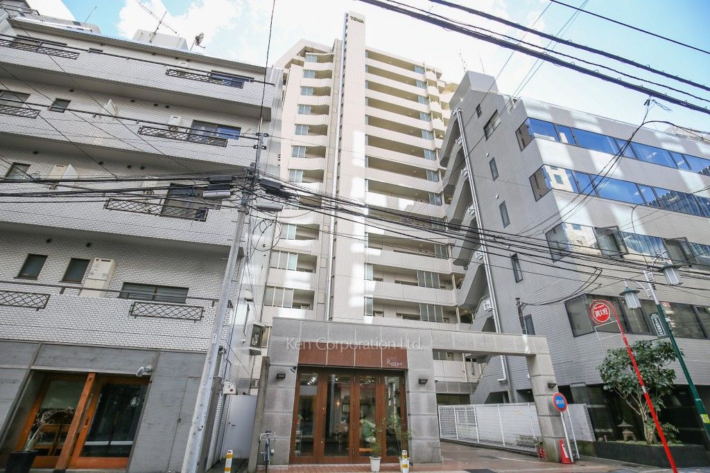 藤和シティホームズ恵比寿の写真 外観ひき