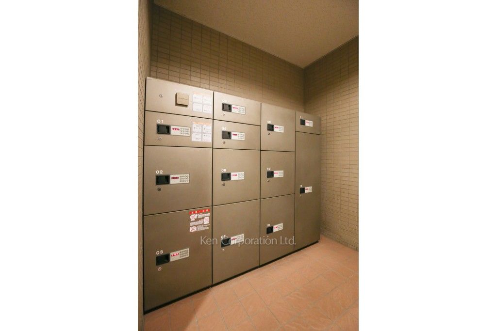藤和シティホームズ恵比寿の写真 宅配ボックス