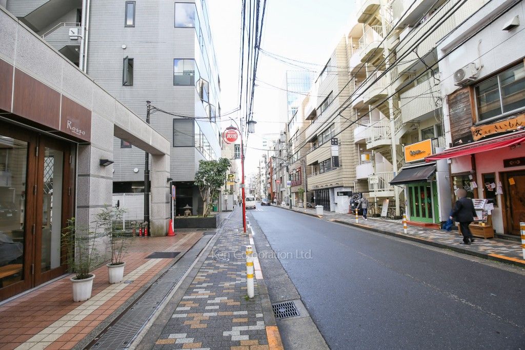 藤和シティホームズ恵比寿の写真 前面道路