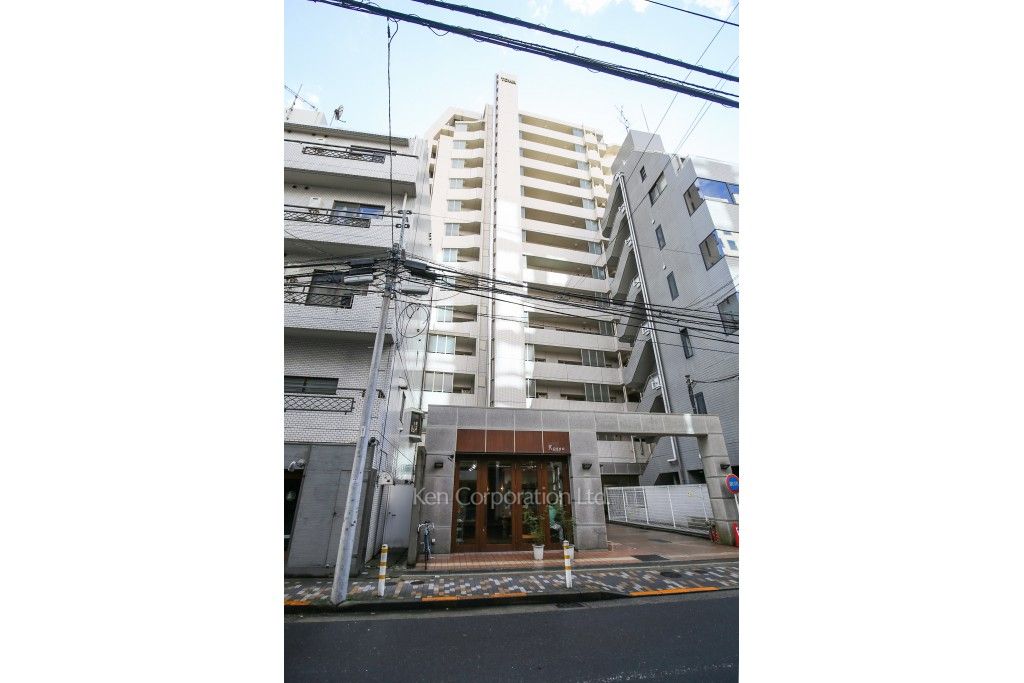藤和シティホームズ恵比寿の写真 外観ひき