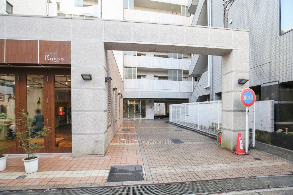 藤和シティホームズ恵比寿の写真 外観より