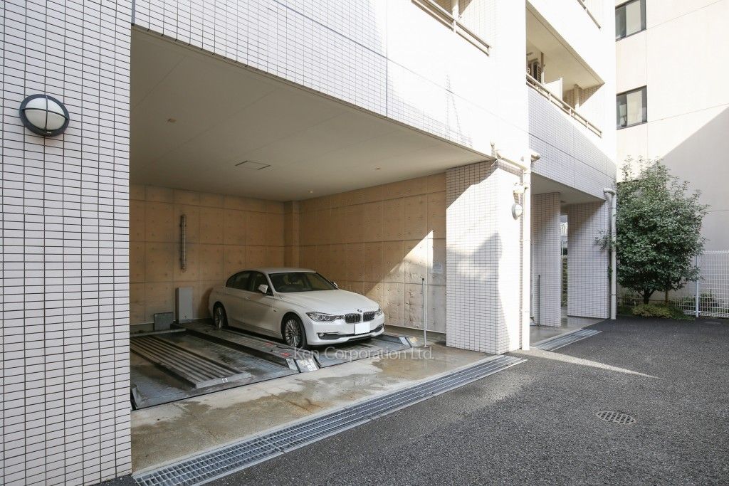 藤和シティホームズ恵比寿の写真 駐車場