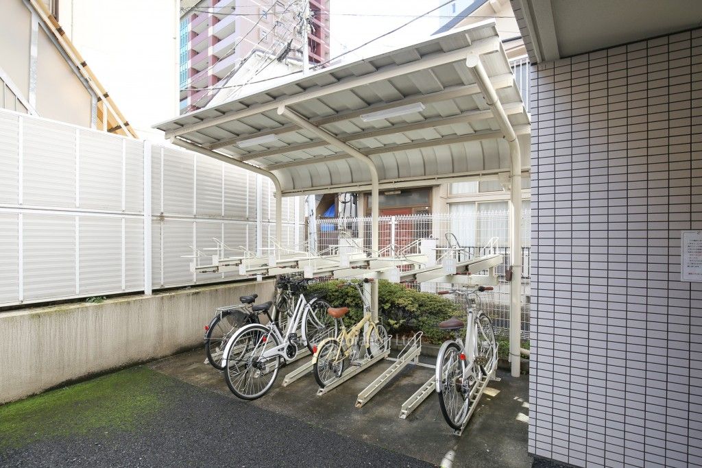 藤和シティホームズ恵比寿の写真 駐輪場