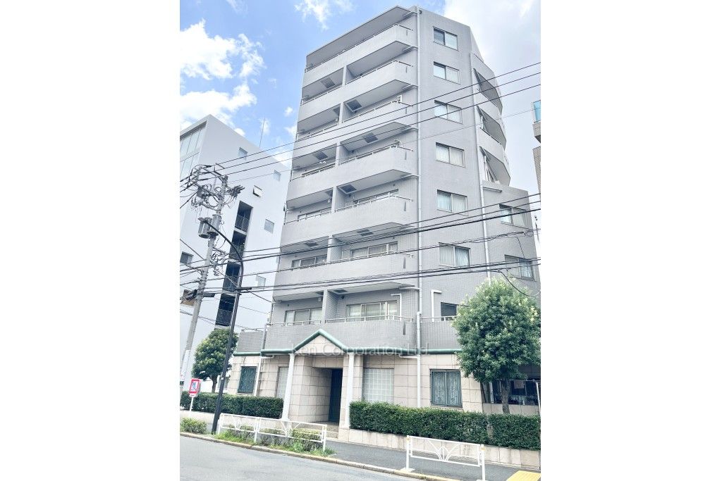 ルモンド代々木上原の写真 外観ひき