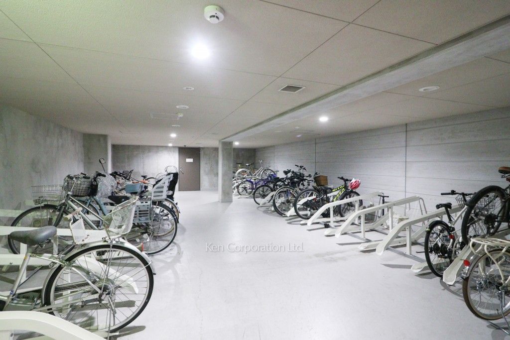 ライオンズマンション元代々木グランフォートの写真 駐輪場