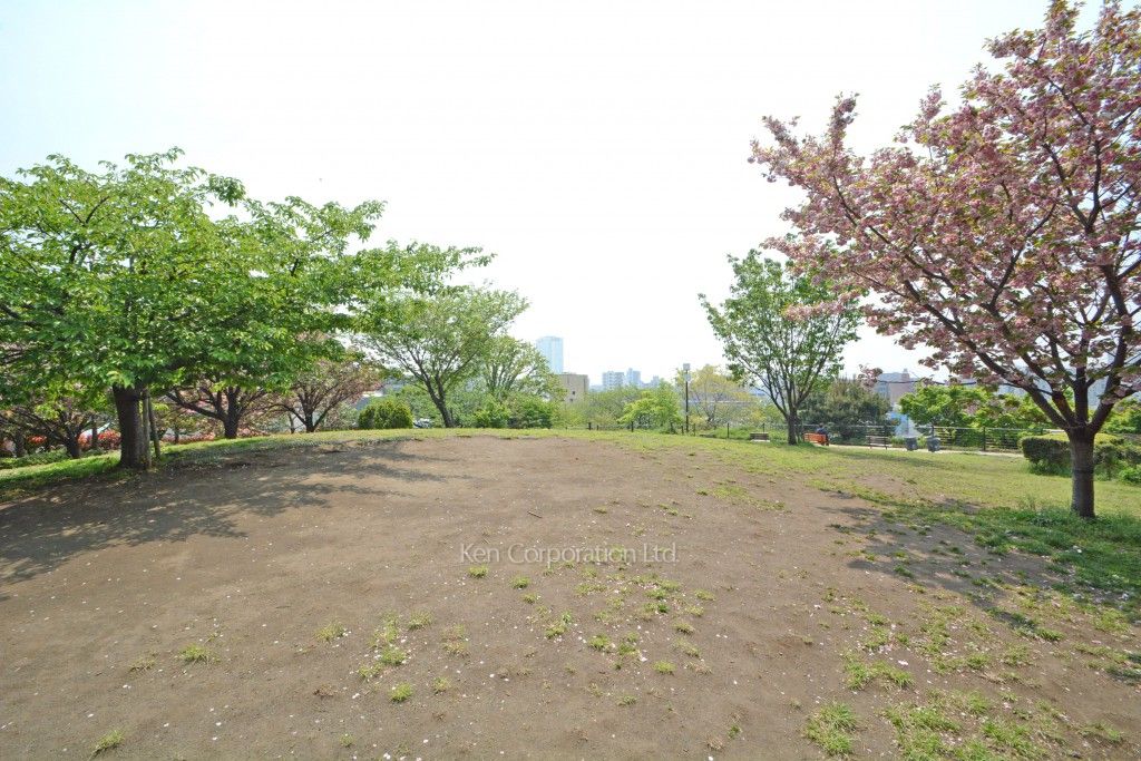  西郷山公園