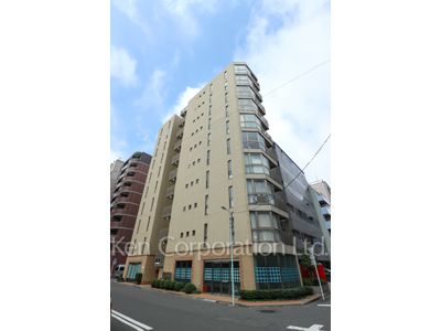クレイドル日本橋の写真 外観ひき