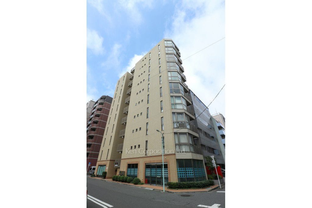クレイドル日本橋の写真 外観ひき