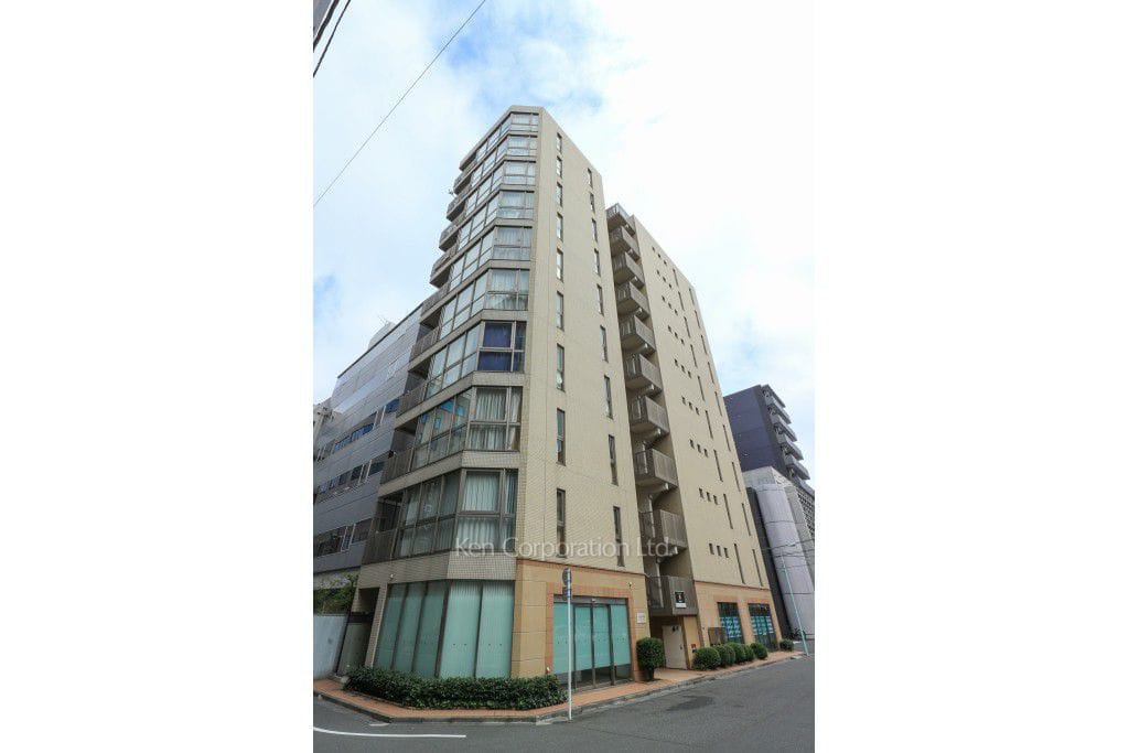 クレイドル日本橋の写真 外観ひき