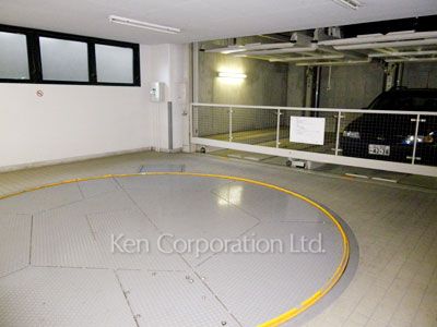 三番町HOFの写真 駐車場