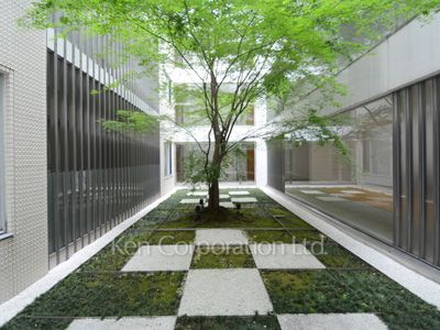  中庭