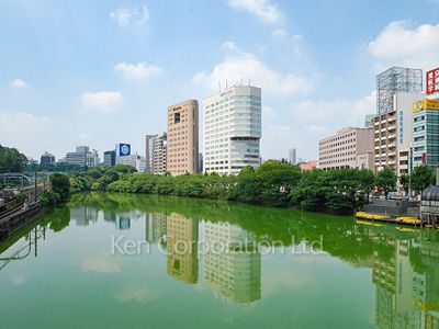  市ヶ谷駅周辺