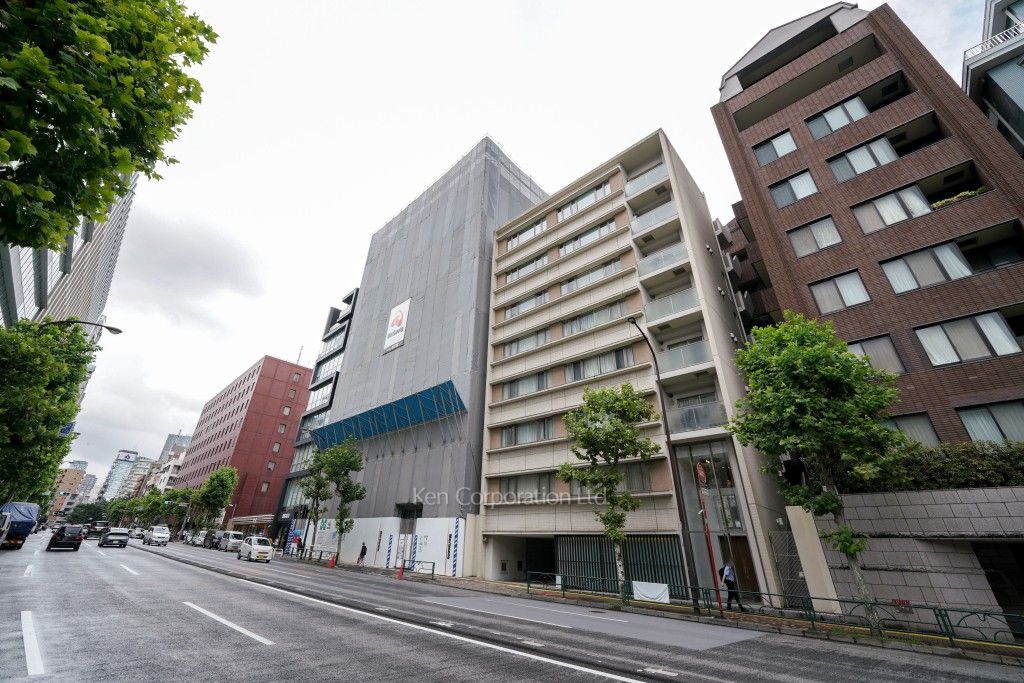  外観ひき