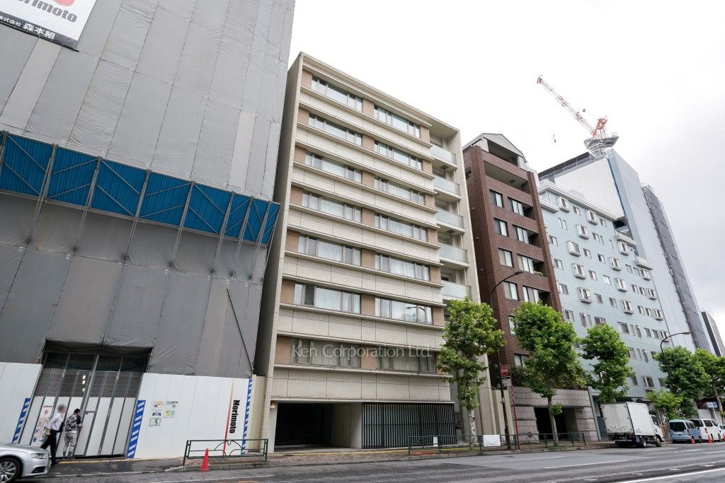  外観ひき