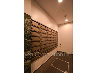 目白御留山デュープレックスの写真 郵便受け