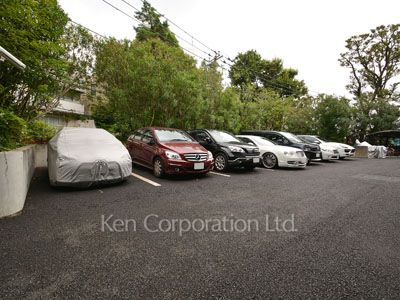 目白御留山デュープレックスの写真 駐車場