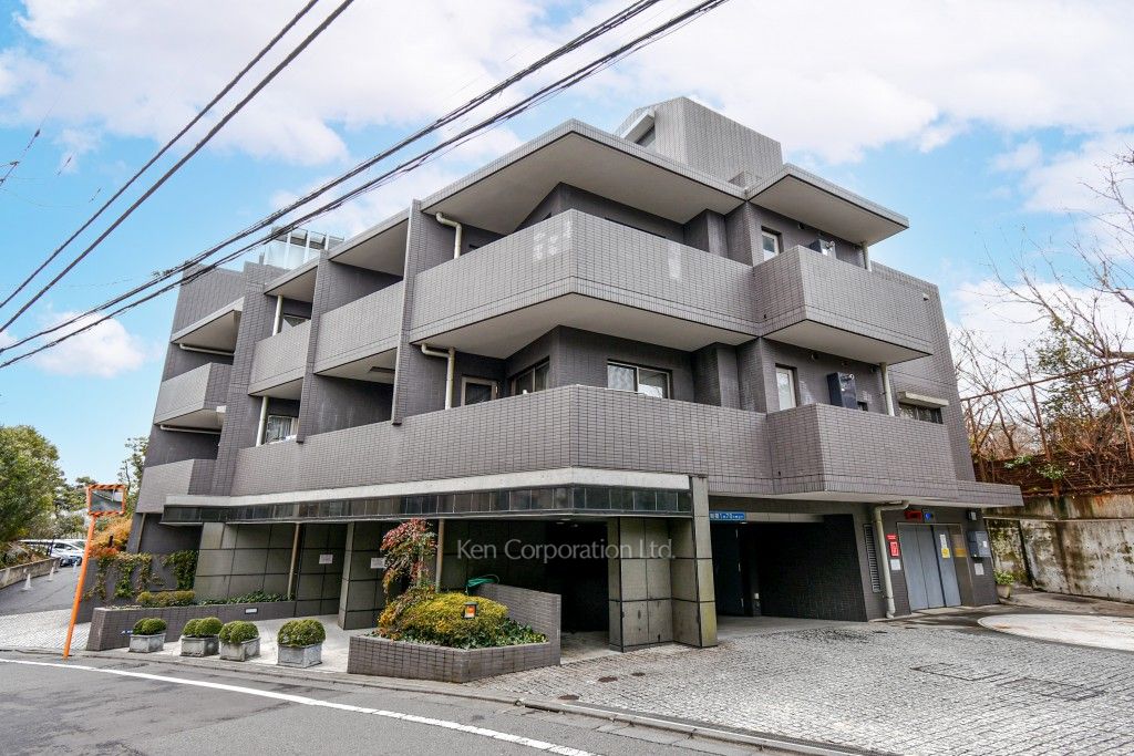 目白御留山デュープレックスの写真 外観ひき
