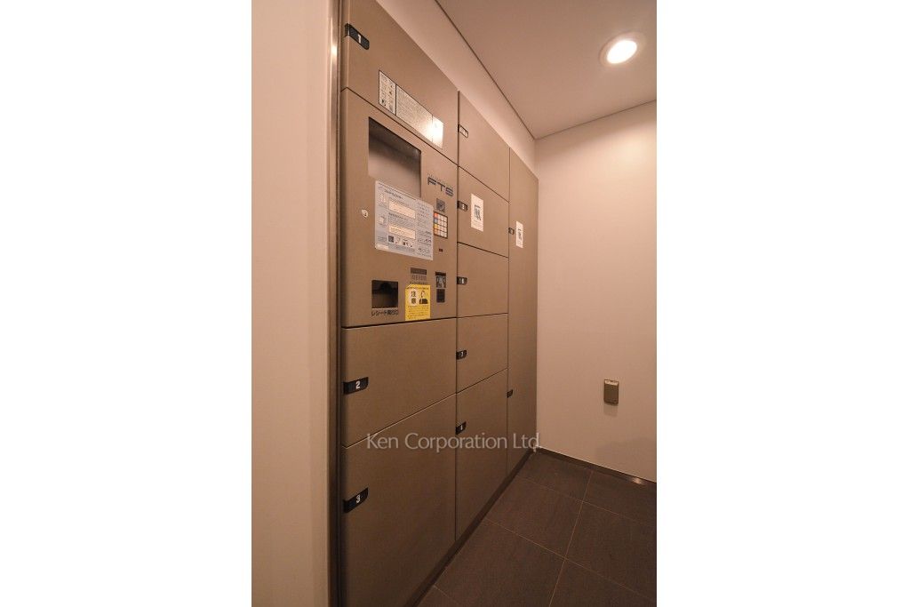 目白御留山デュープレックスの写真 郵便受け