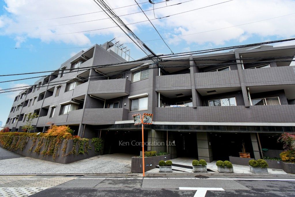 目白御留山デュープレックスの写真 外観ひき