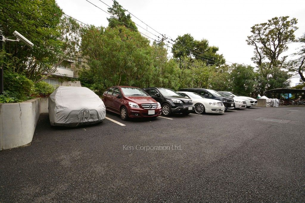 目白御留山デュープレックスの写真 駐車場
