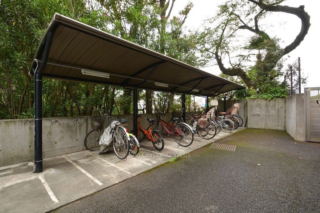 目白御留山デュープレックスの写真 駐輪場