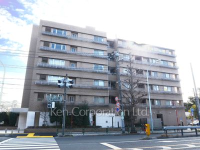 アーデン駒沢パークフロントの写真 外観ひき