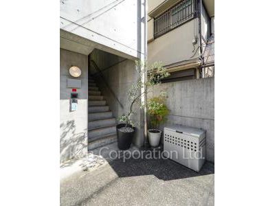 戸越アパートメントの写真 外観より