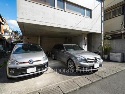 戸越アパートメントの写真 駐車場
