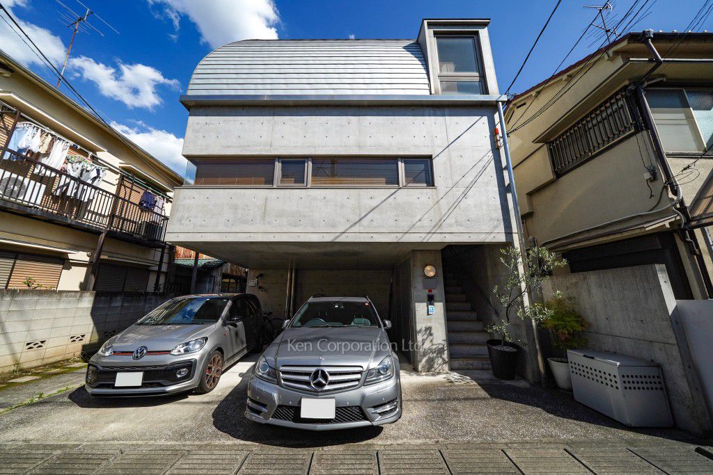 戸越アパートメントの写真 外観ひき