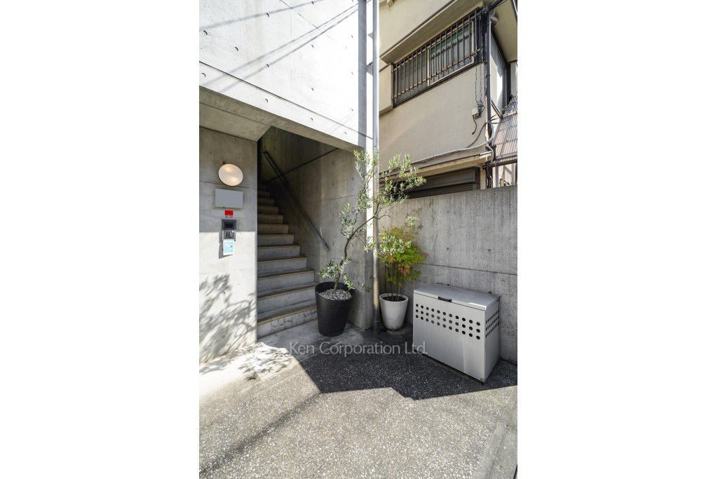 戸越アパートメントの写真 外観より