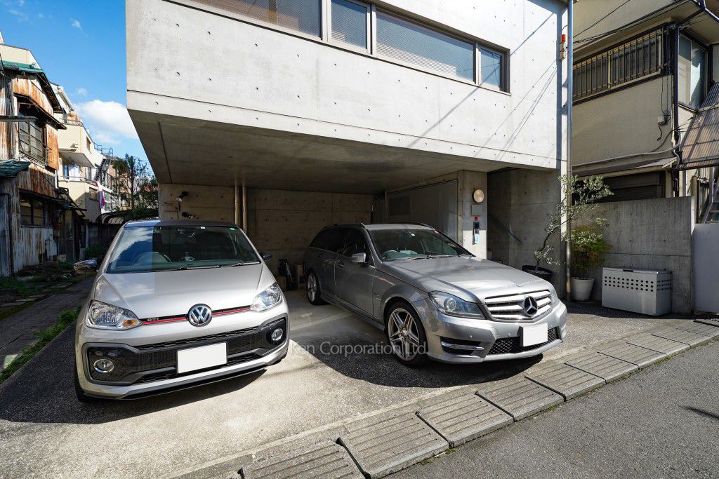 戸越アパートメントの写真 駐車場