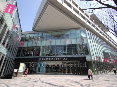 インペリアル表参道の写真 表参道ヒルズ
