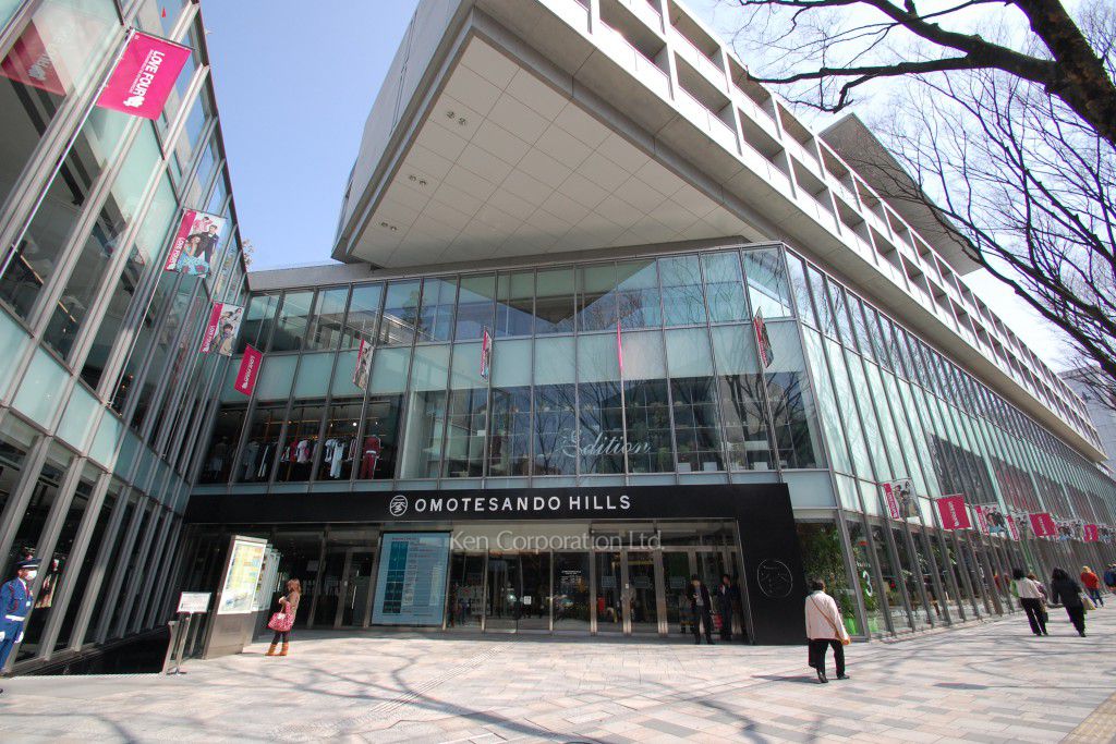 インペリアル表参道の写真 表参道ヒルズ