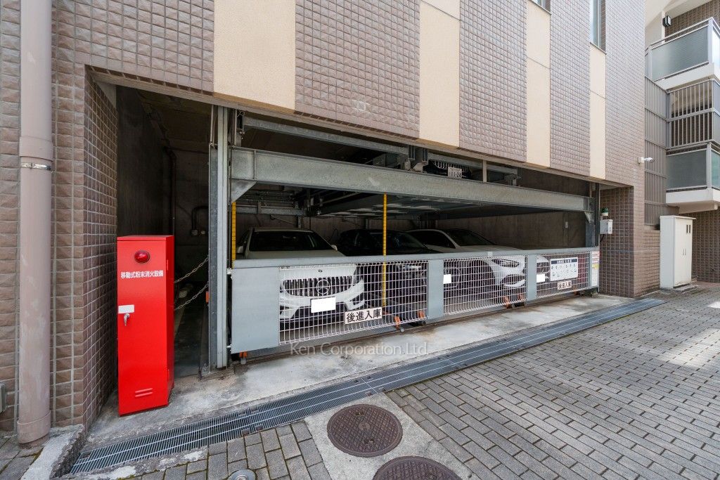 D’クラディアイバン高輪の写真 駐車場