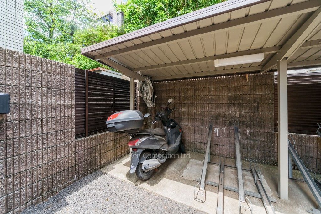 D’クラディアイバン高輪の写真 バイク置き場