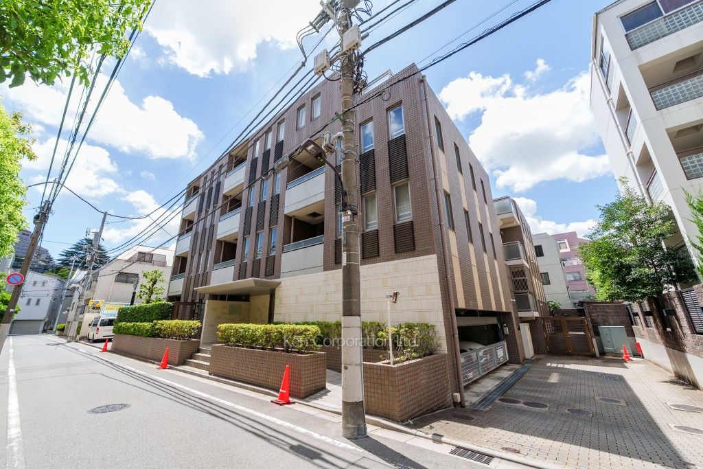 D’クラディアイバン高輪の写真 外観ひき