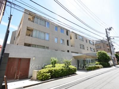 高輪ソルステージュの写真 外観ひき