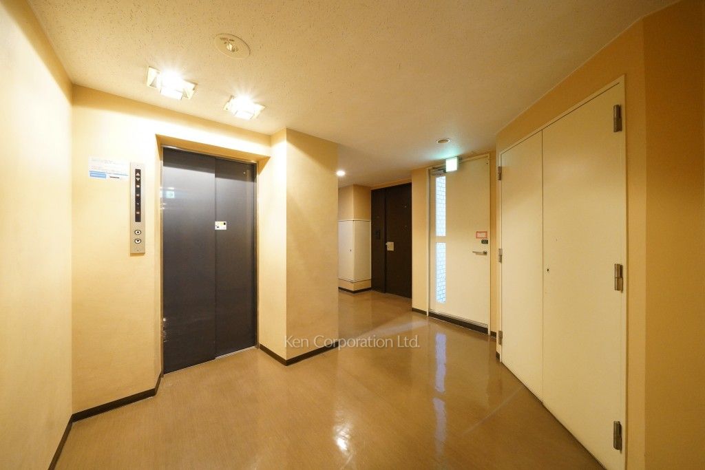ハイツ元代々木50番の写真 共用廊下