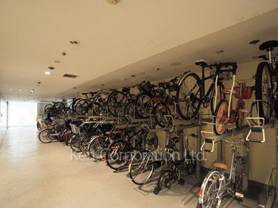 シエルトーレ三番町の写真 駐輪場