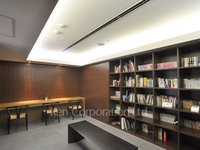 シエルトーレ三番町の写真 読書スペース