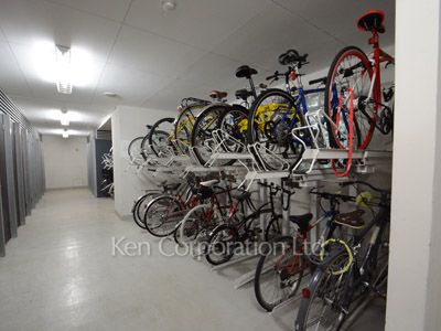 ファミールグランスイートThe赤坂の写真 駐輪場