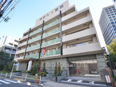 ファミールグランスイートThe赤坂の写真 外観ひき