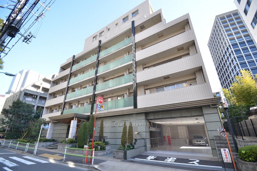 ファミールグランスイートThe赤坂の写真 外観ひき