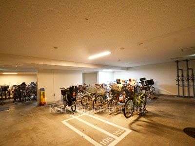 パークコート御殿山ジ・エストの写真 駐輪場