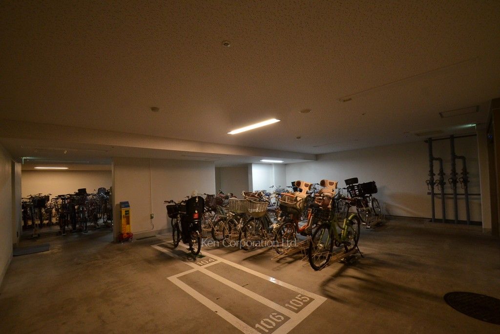 パークコート御殿山ジ・エストの写真 駐輪場