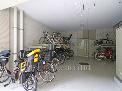 パークプレイス三田の写真 駐輪場